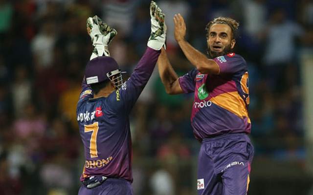 Rising Pune Supergiant Imran Tahir
