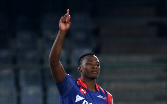 Kagiso Rabada of Delhi Daredevils