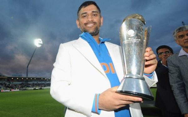 MS Dhoni of India