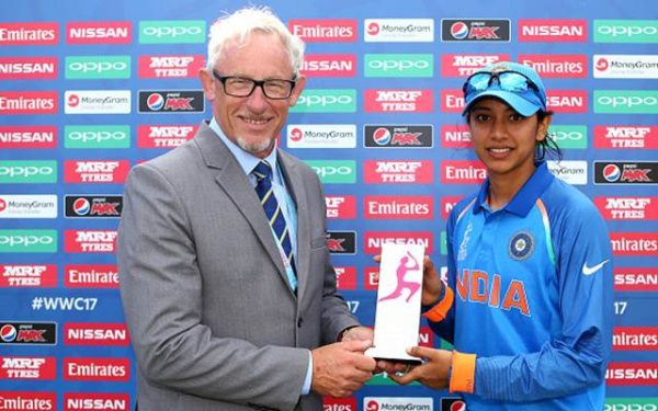 Smriti Mandhana India