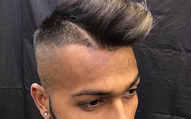Hardik Pandya reveals his new hairdo on Instagram