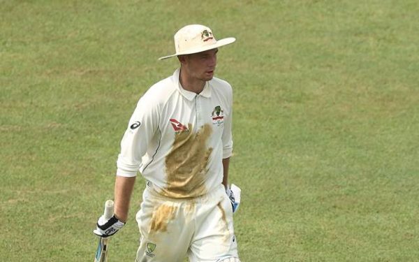 Peter Handscomb of Australia