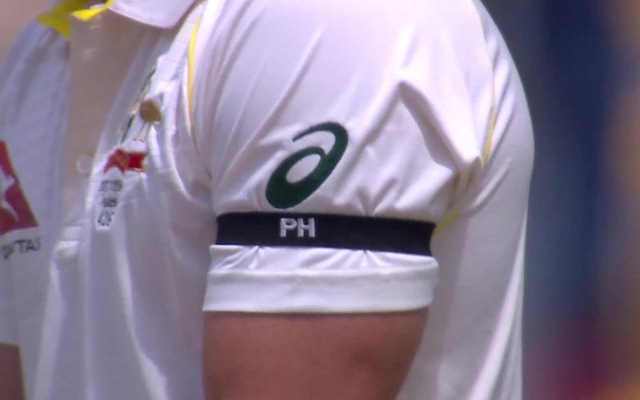 David Warner armband