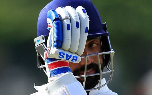 Ajinkya Rahane on X: Bruised. Broken. But never short of