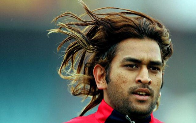 MS Dhoni might change his hair colour ahead of the IPL
