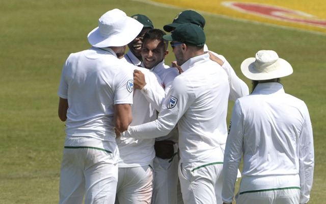 South African team