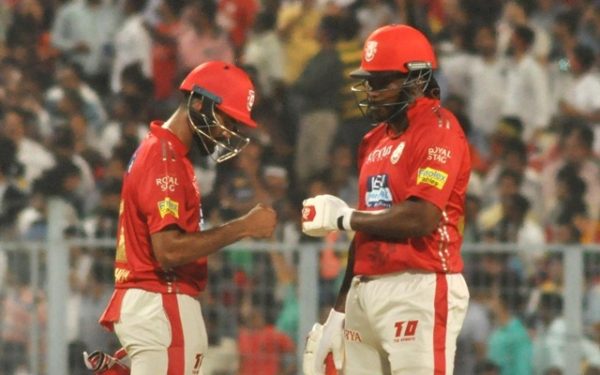 Chris Gayle & KL Rahul