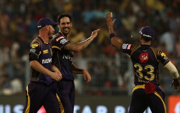 KKR players