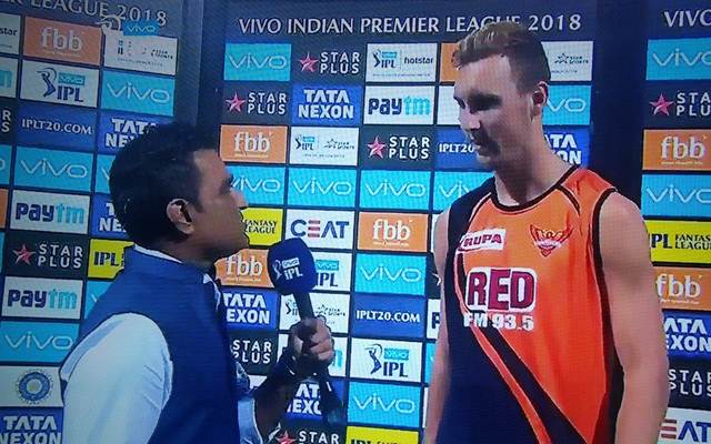 Sanjay Manjrekar and Billy Stanlake