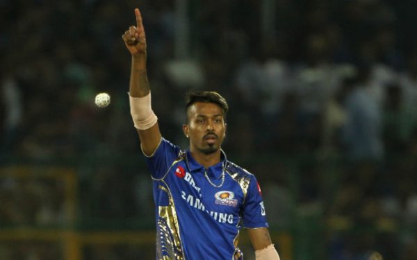 Hardik pandya best sale jersey number india