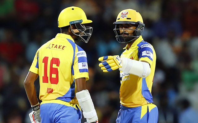 DINDIGUL GRAGONS VS RUBY TRICHY WARRIORS