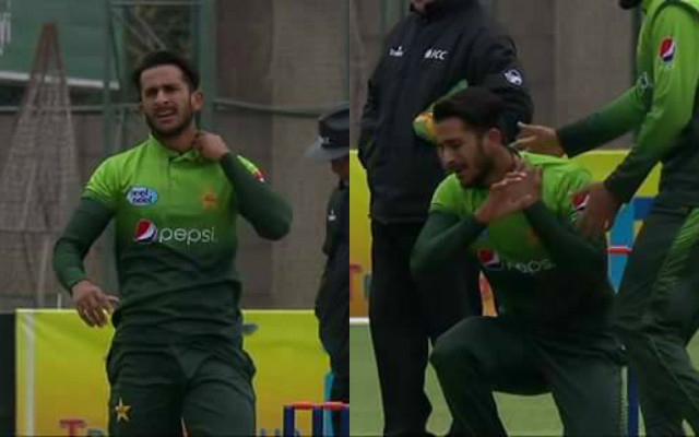 Twitterati Troll Hasan Ali Who Hurt Himself Amidst The bomb Explosion 