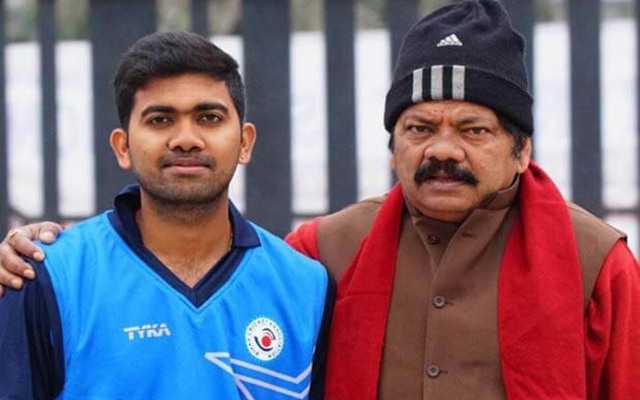 Aditya Verma and his son