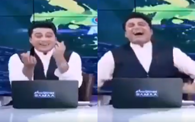 Pakistani anchor