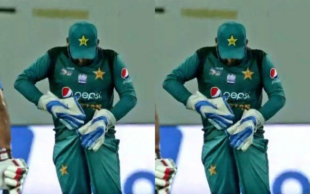 Sarfraz Ahmed becomes a meme material on Twitter