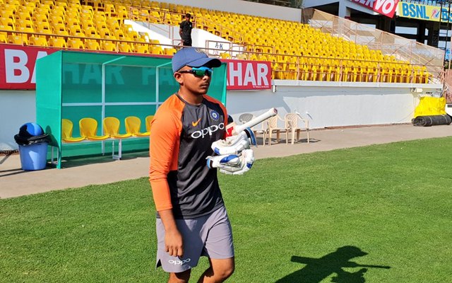 Ten facts about India's latest Test cricketer Prithvi Shaw