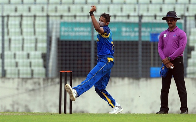 Sri Lanka U19 vs Afghanistan U19