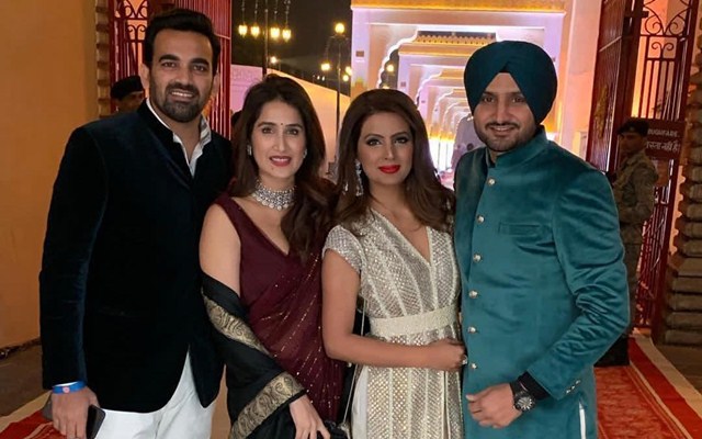 Harbhajan Singh and Zaheer Khan