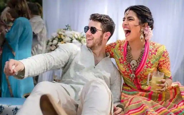 Priyanka Chopra and Nick Jonas