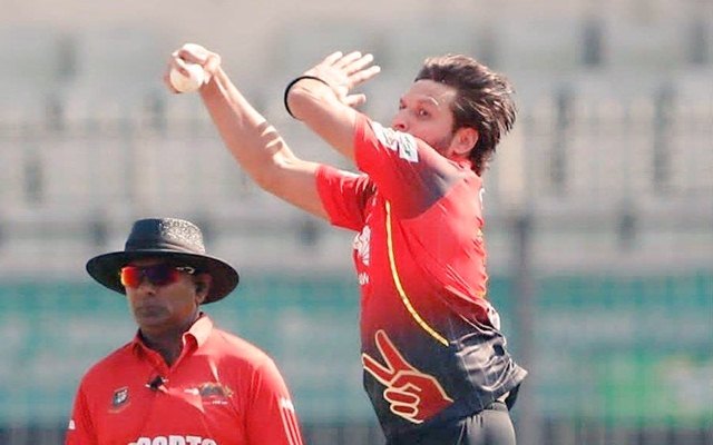 Shahid Afridi