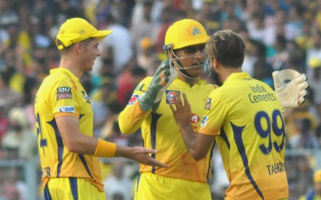 IPL 2019: MS Dhoni reveals his funny take on Imran Tahir's untamed  celebrations