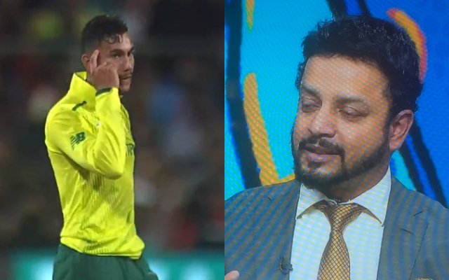 Bjorn Fortuin trolls commentator Murali Kartik with his game-hanging ...