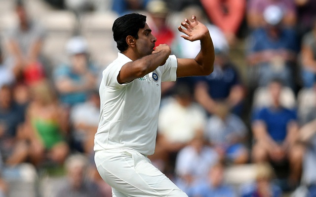 Ravichandran Ashwin of India. (Photo by Dan Mullan/Getty Images)