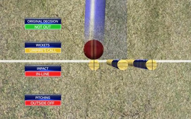 Umpire's call
