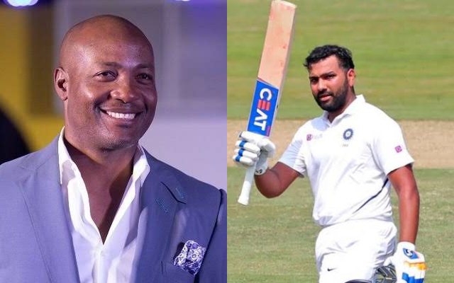 Brian Lara and Rohit Sharma