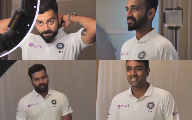 India vs South Africa: BCCI unveils Test jersey featuring Indian ...