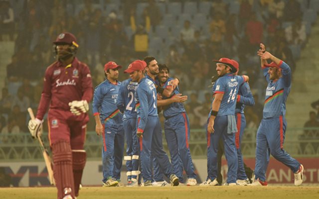 Afghanistan and West Indies