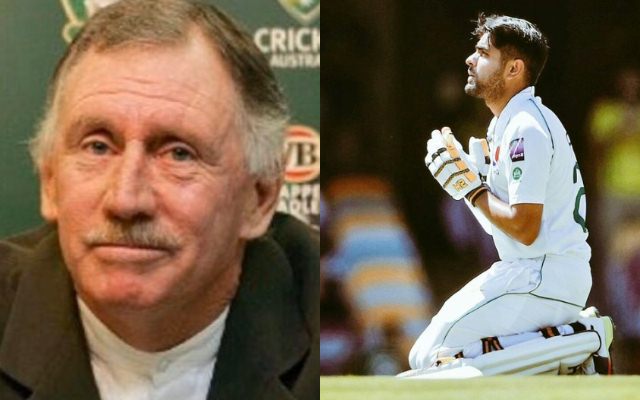 Ian Chappell and Babar Azam