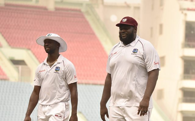 Kemar Roach and Rahkeem Cornwall