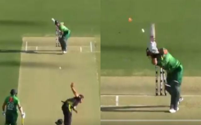 Mohammad Rizwan and Mitchell Starc