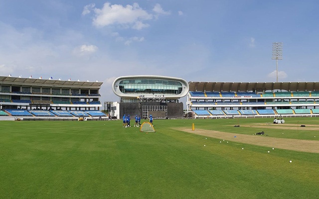 Rajkot pitch