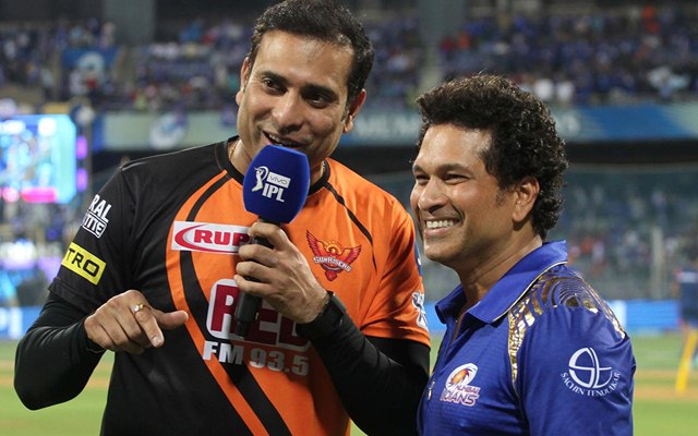 Sachin Tendulkar and VVS Laxman