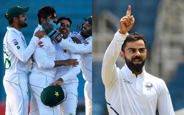 Pakistan team and Virat Kohli