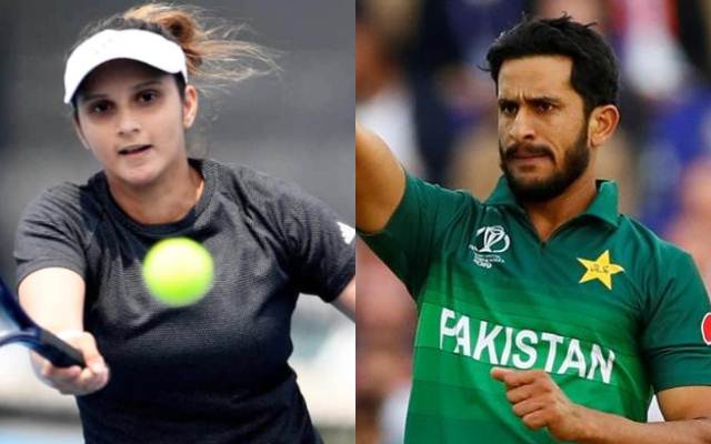 Sania Mirza and Hasan Ali