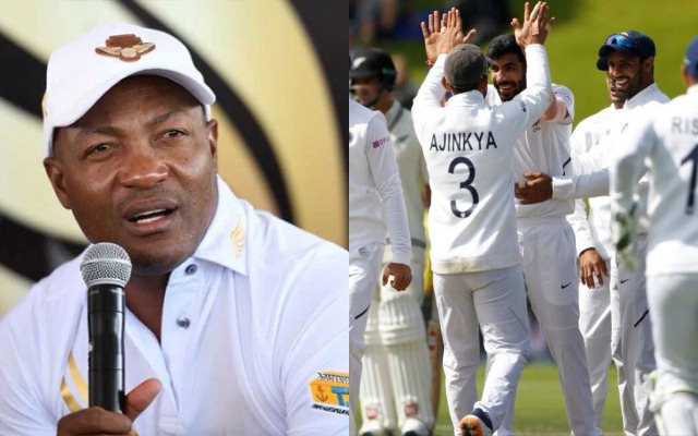 Brian Lara and Indian Test team