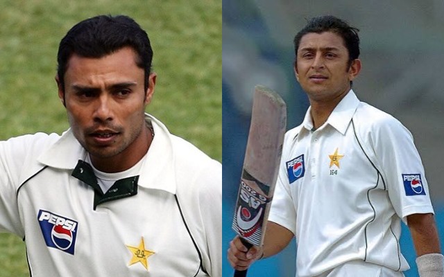 Danish Kaneria and Faisal Iqbal