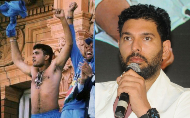 Sourav Ganguly and Yuvraj Singh