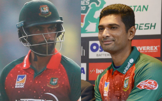 Tamim Iqbal and Mahmudullah Riyad