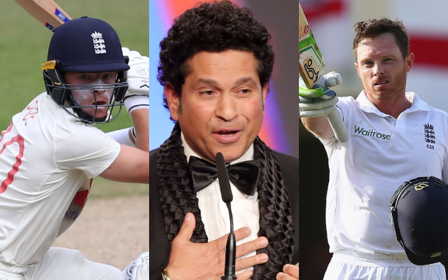 Ollie Pope, Sachin Tendulkar and Ian Bell