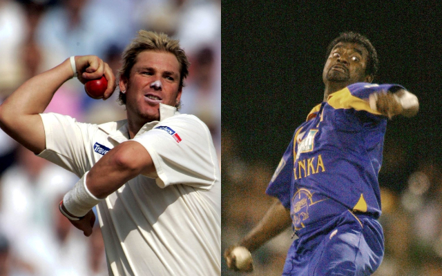 Shane Warne & Muttiah Muralitharan
