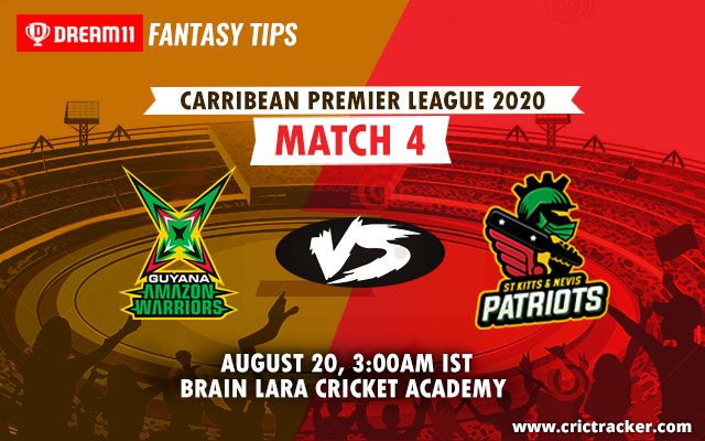 Ben Dunk had the best strike rate among the SKN batsmen where he struck a breezy 21-ball 34 while batting at No.4.