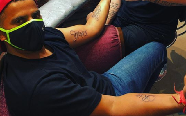 Suresh Raina gets wife and son's name tattooed on his arm ahead of IPL 2020