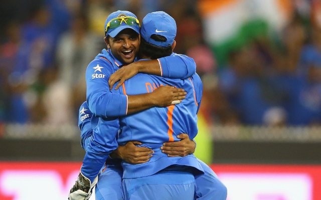 Fabulous decision' - Suresh Raina reacts to MS Dhoni's appointment as a mentor for T20 WC