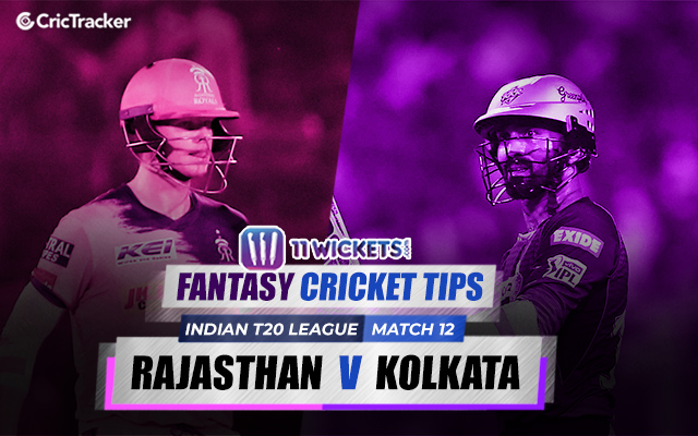 Who will win the game between Rajasthan and Kolkata on Wednesday.