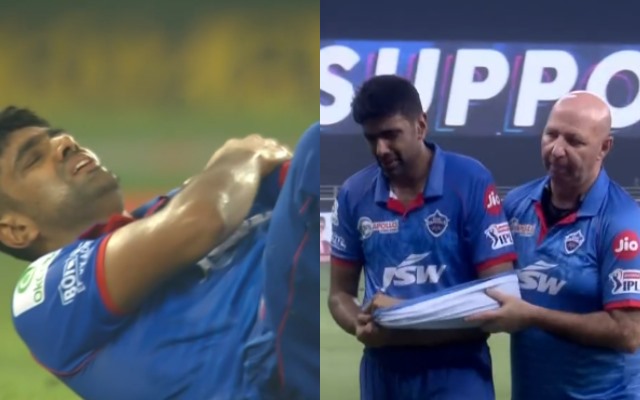 IPL 2020 - R Ashwin injures shoulder in Delhi Capitals' opener against  Kings XI Punjab
