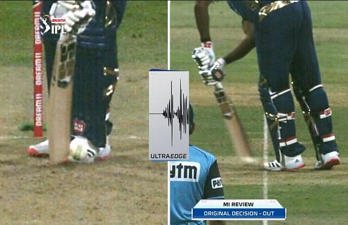 IPL Umpire Sparks DRS Controversy After Seemingly Influencing Non-Review